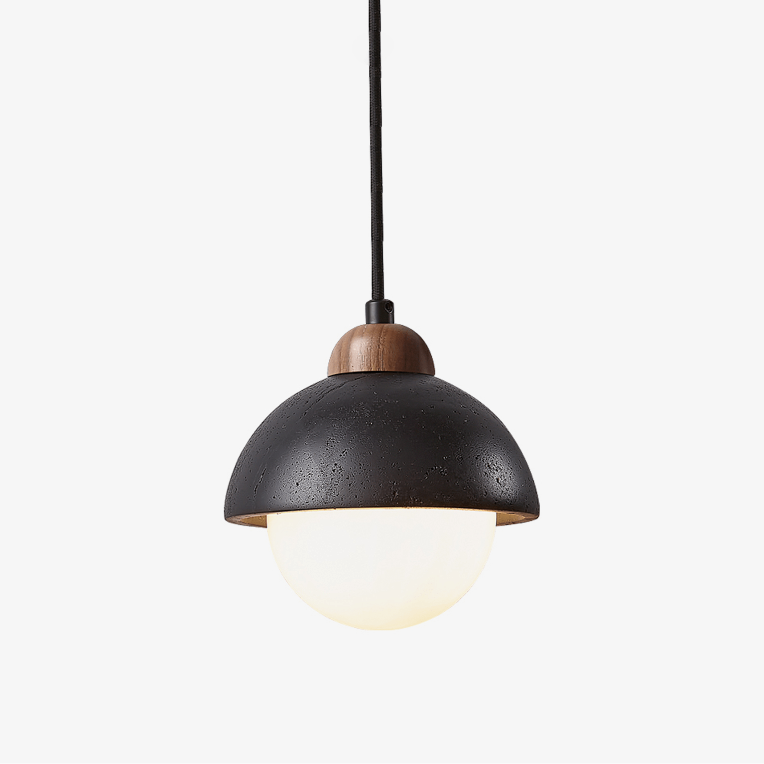 domewood-pendant-lamp-anzaz-Black Travertine-1
