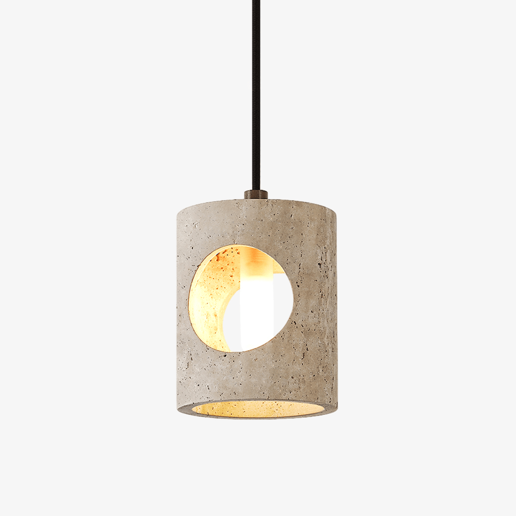 halo-cut-pendant-lamp-anzaz-Yellow Travertine-1