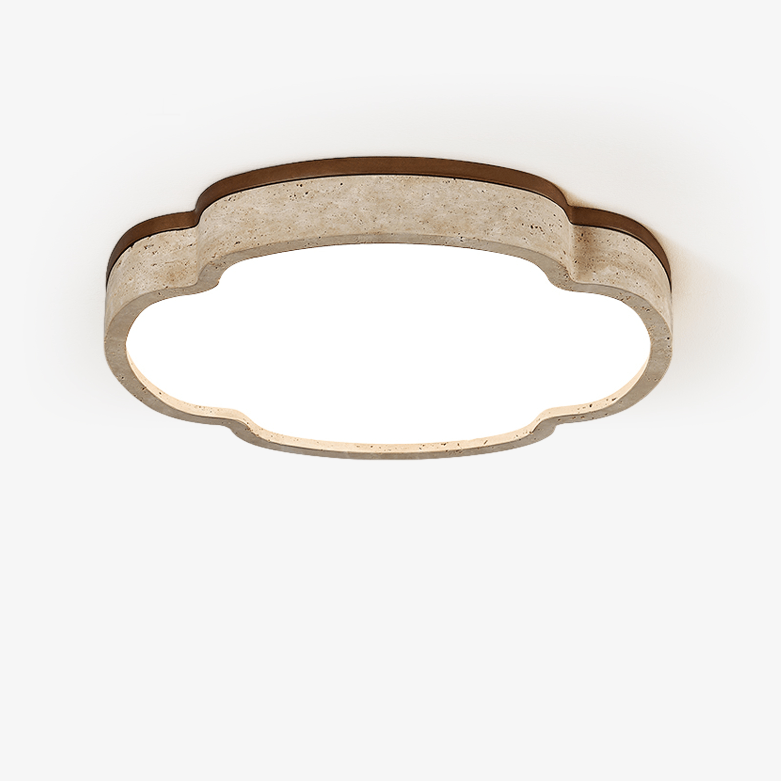 cloudform-ceiling-lamp-anzaz-Yellow Travertine & White-1