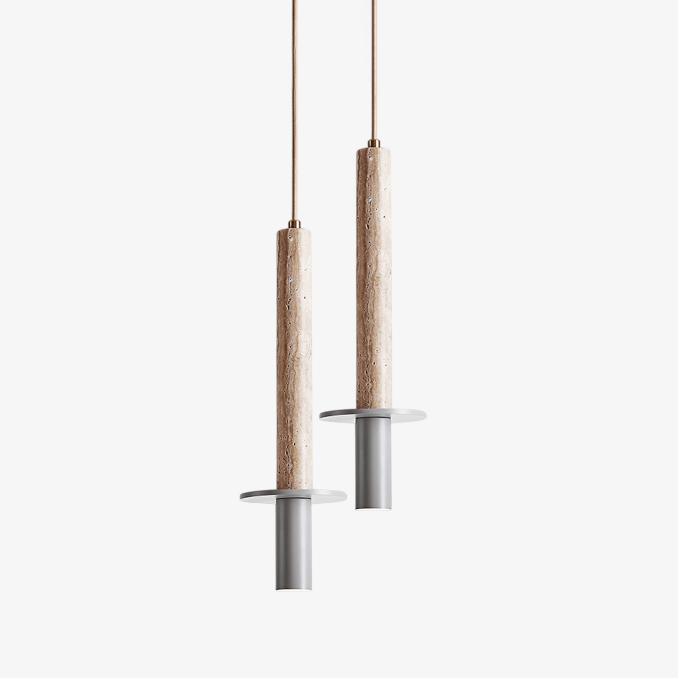linea-travertine-pendant-lamp-anzaz-Yellow Travertine & Grey-1
