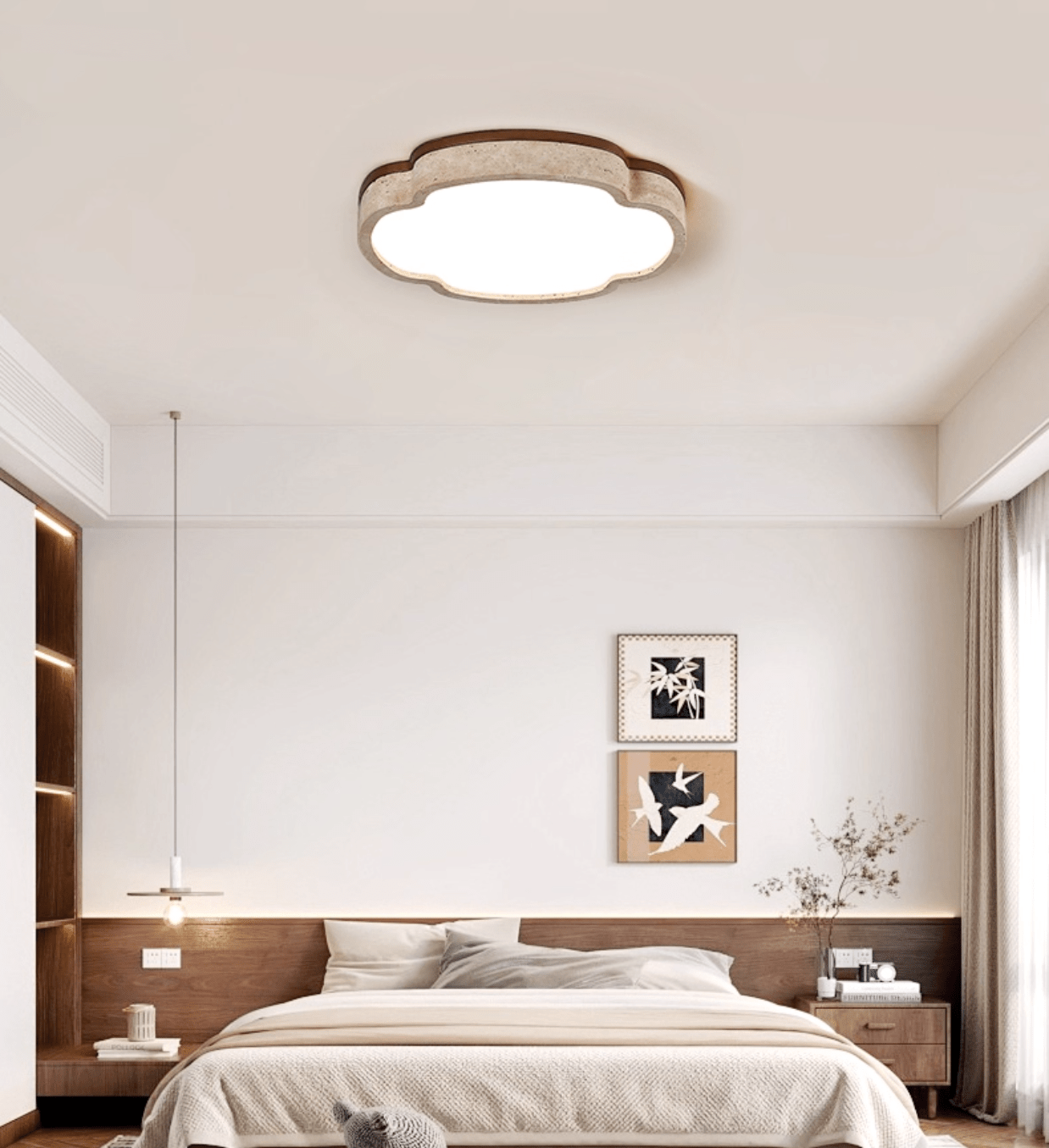 cloudform-ceiling-lamp-anzaz-Yellow Travertine & White-3