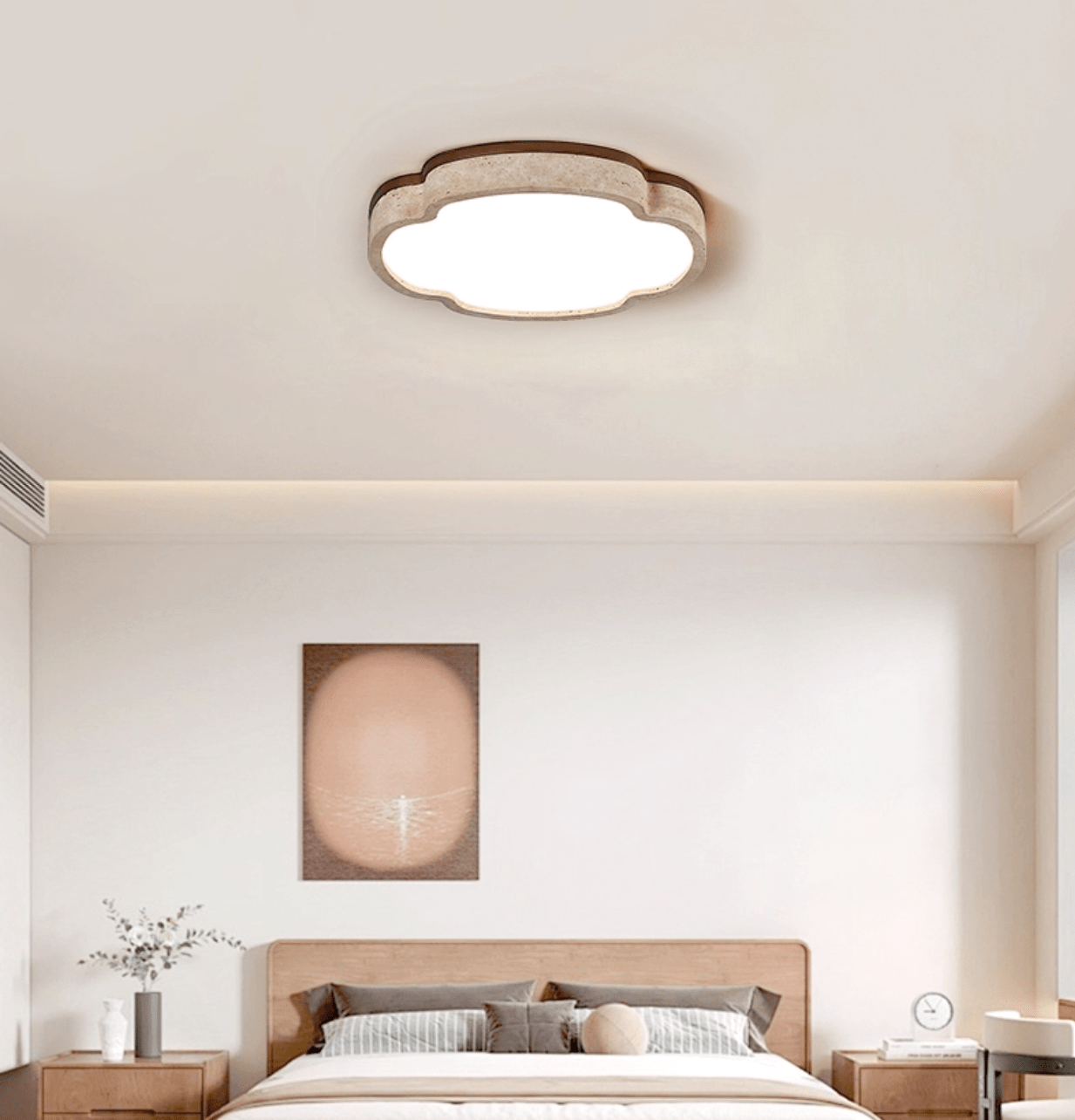 cloudform-ceiling-lamp-anzaz-Yellow Travertine & White-2