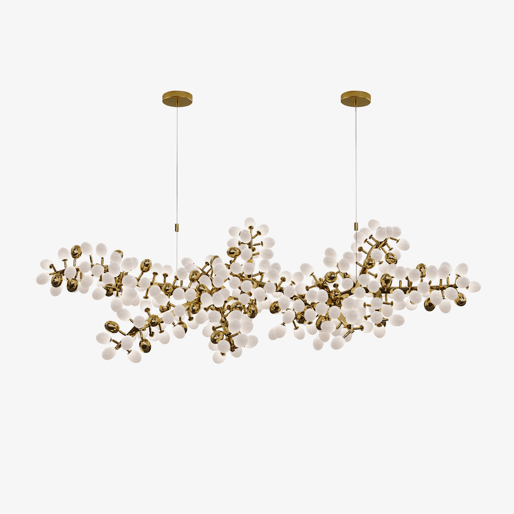 selene-droplet-chandelier-anzaz-Gold & White-1
