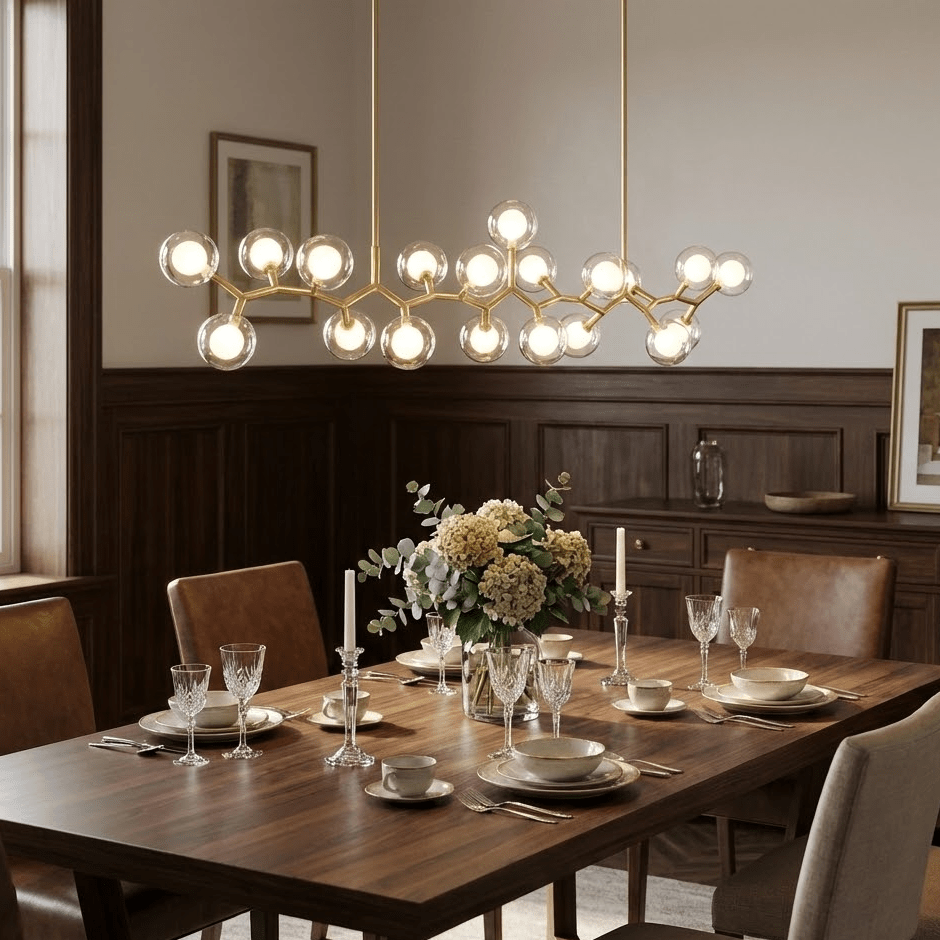 molecular-glass-balls-chandelier-anzaz-Gold & White-2