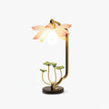 lotus-table-lamp-anzaz-Black & Gold & Pink-1