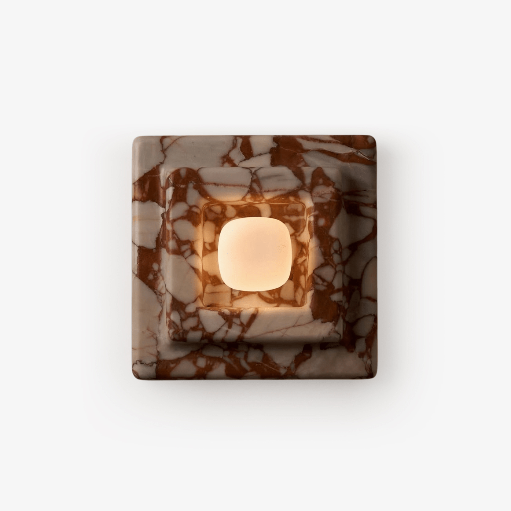 marblume-square-wall-lamp-anzaz-Bvlgari Red-1