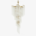 heliora-cascade-chandelier-anzaz-Gold & Clear-1
