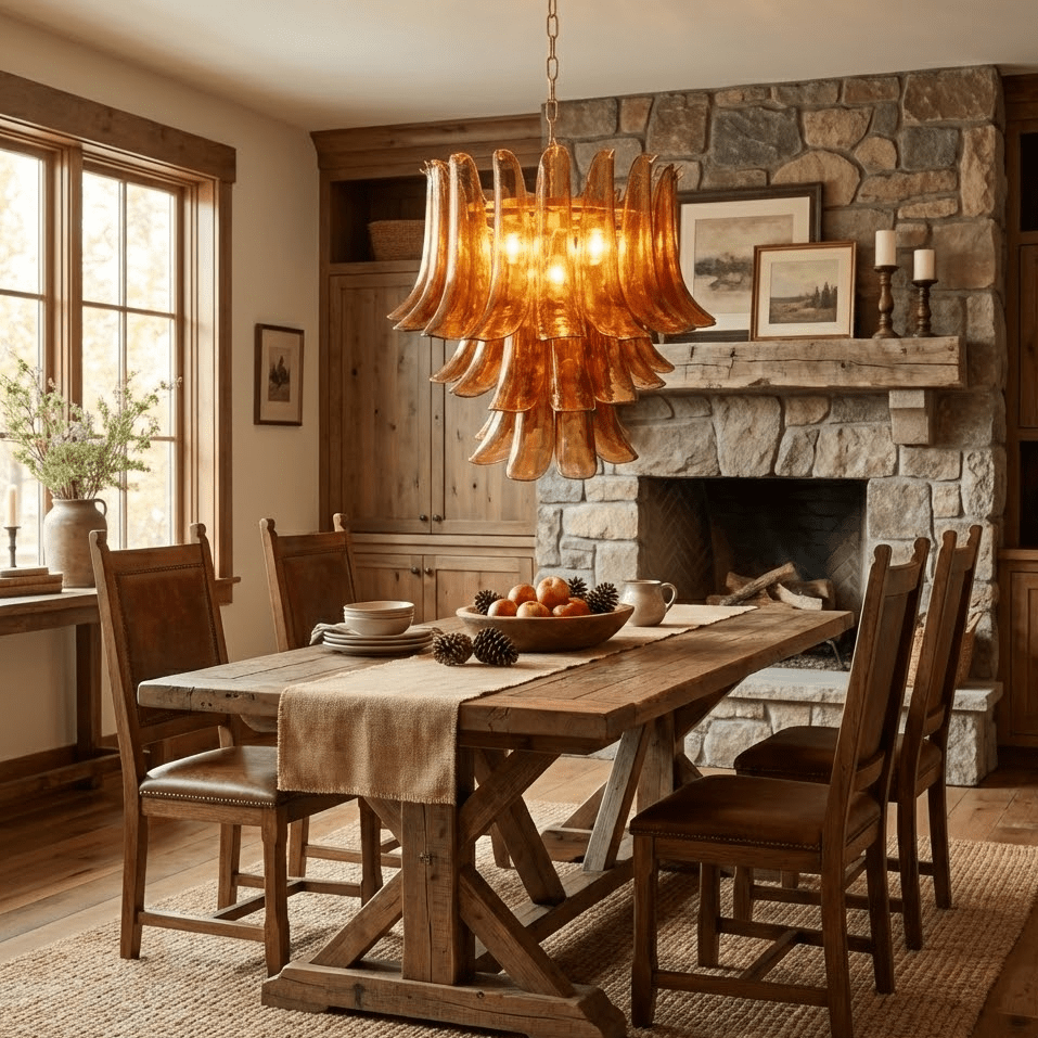 emberwave-murano-chandelier-anzaz-Gold & Amber-2