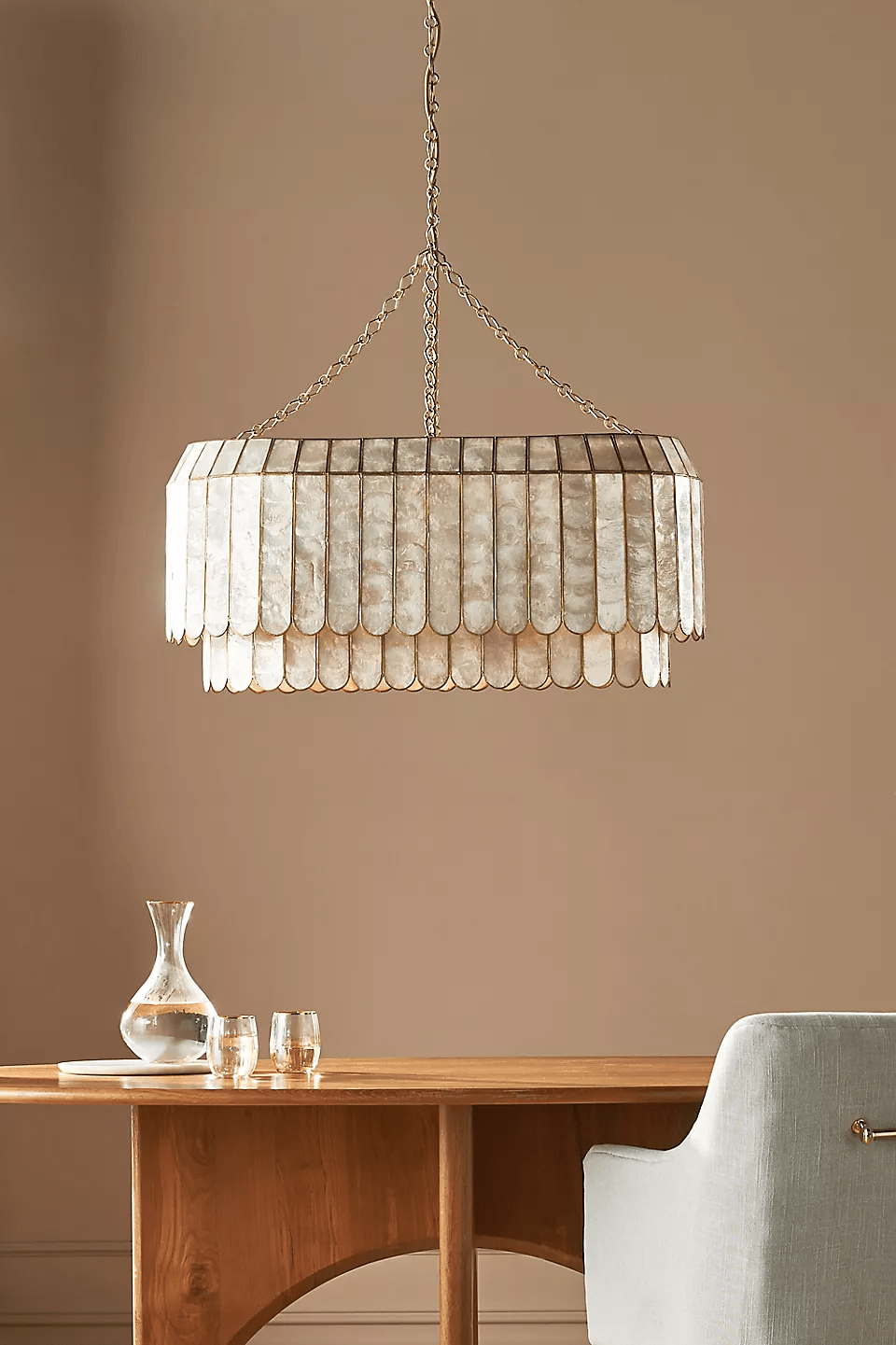 capiz-aurelia-chandelier-anzaz-Gold & White-2