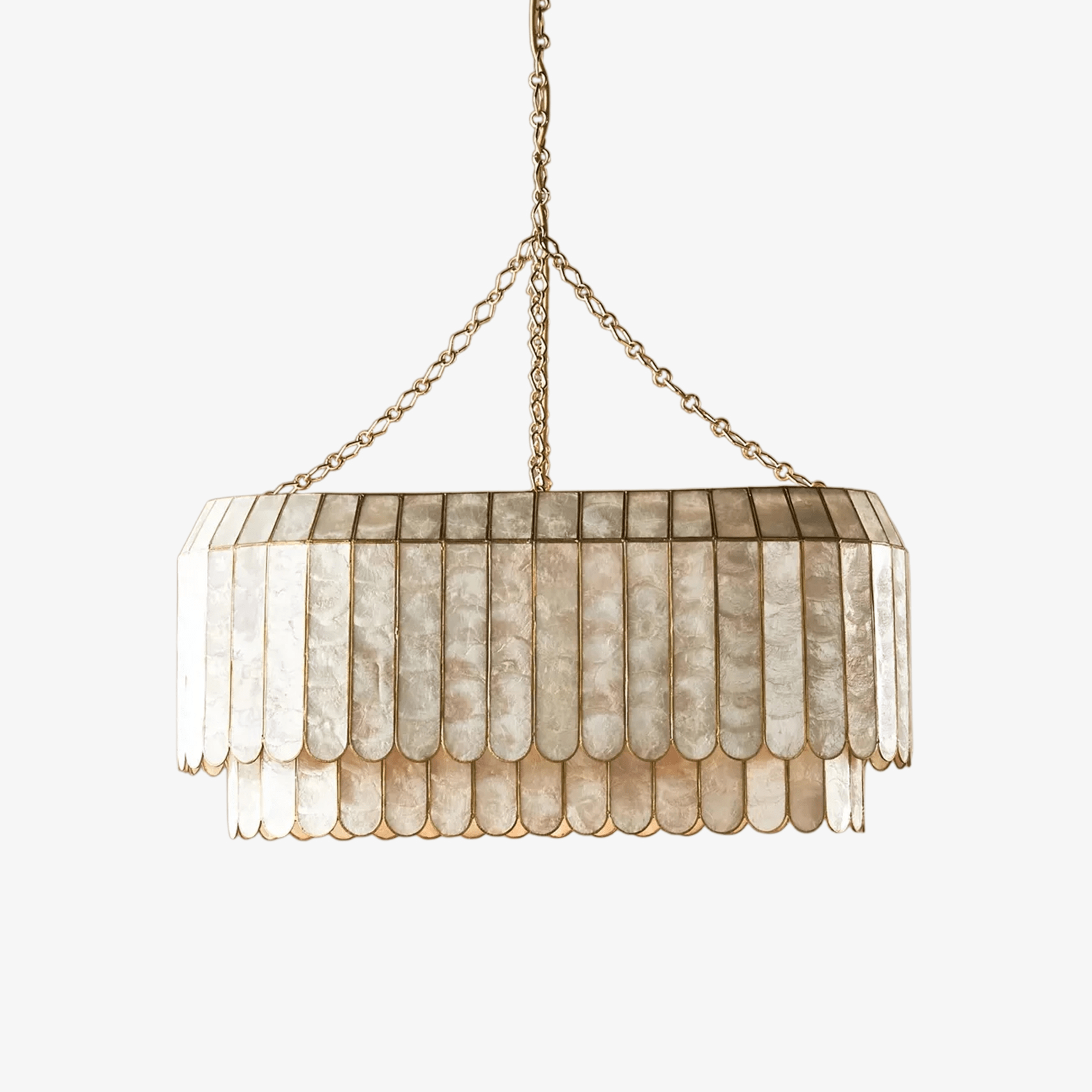 capiz-aurelia-chandelier-anzaz-Gold & White-1