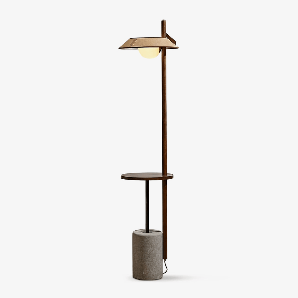 pinnacle-floor-lamp-anzaz-Walnut color & Beige & Grey-1
