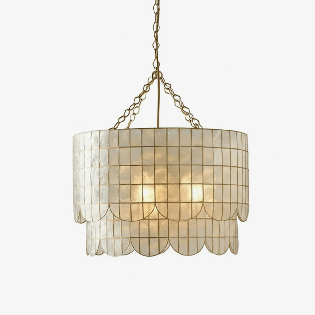capiz-wavecrest-chandelier-anzaz-Gold & White-1