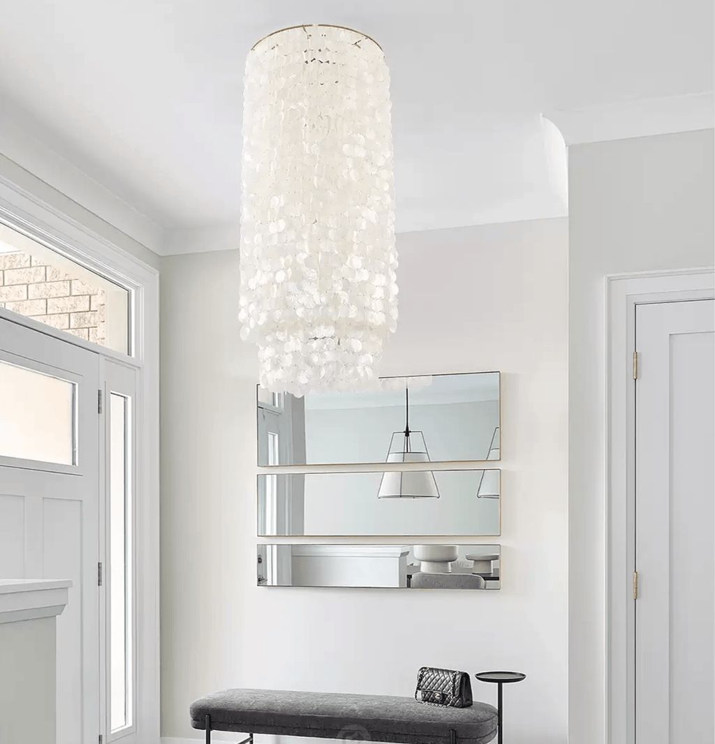 capelia-column-chandelier-anzaz-Nickel & White-2