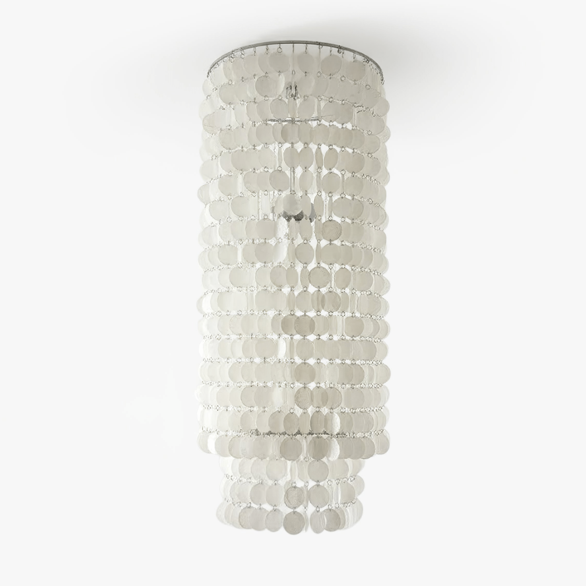 capelia-column-chandelier-anzaz-Nickel & White-1
