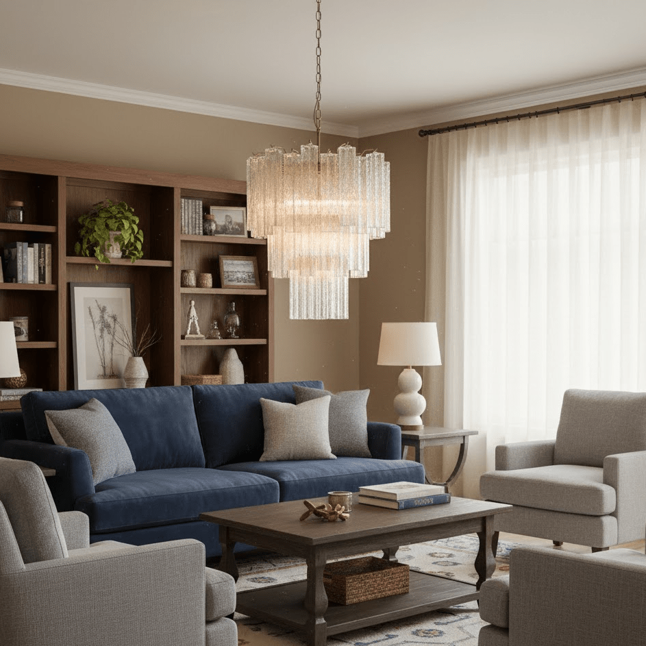 frostveil-chandelier-anzaz-Nickel & Clear-2