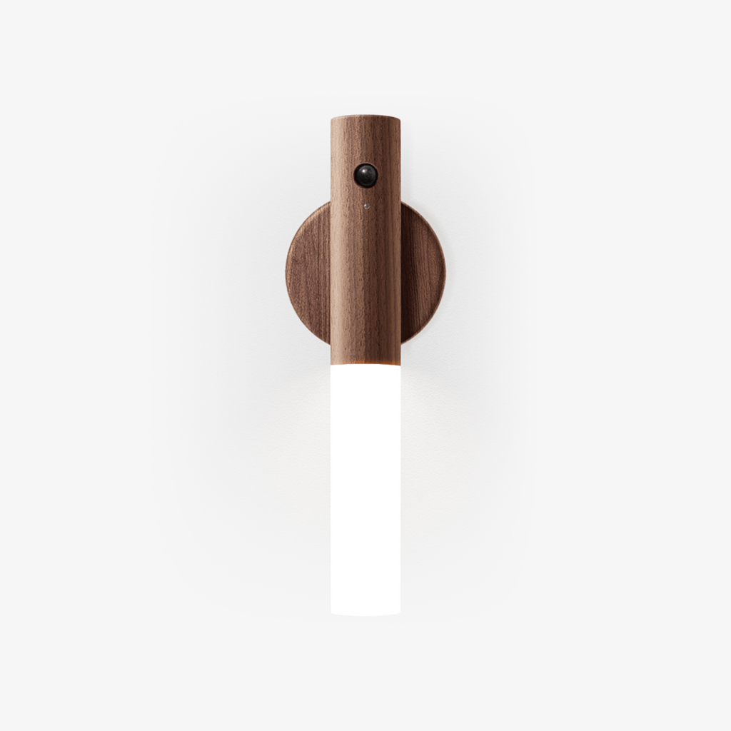 nomad-magnet-rechargeable-wall-lamp-anzaz-Walnut Wood & White-1