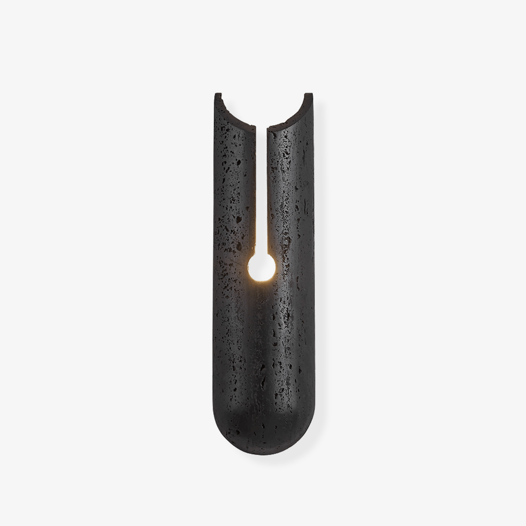 vulca-split-stone-wall-light-anzaz-Black Travertine-1