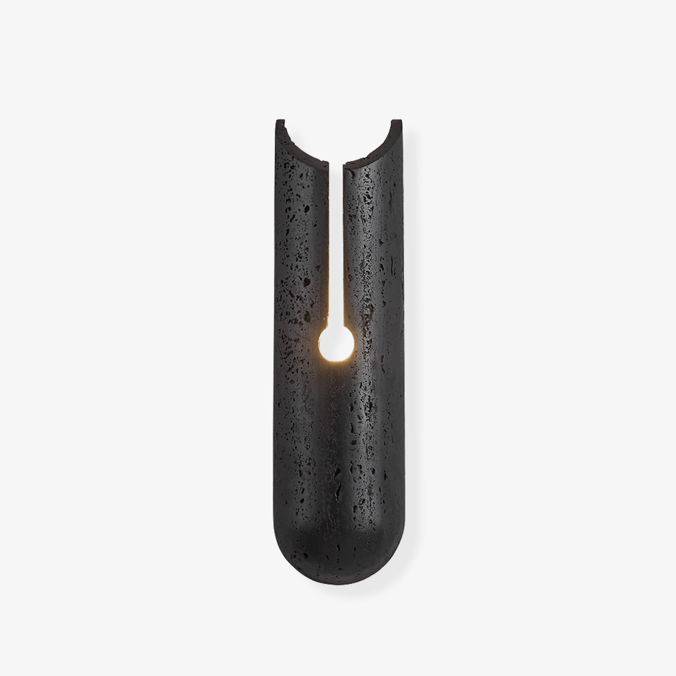 vulca-split-stone-wall-light-anzaz-Black Travertine-1