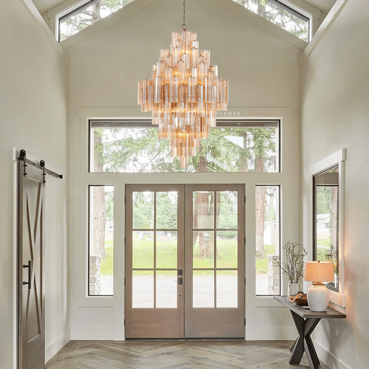 addis-diamond-chandelier-anzaz-Gold & Amber-2