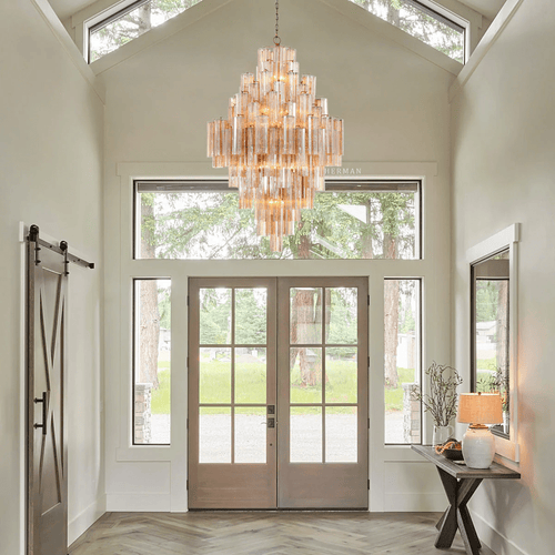 addis-diamond-chandelier-anzaz-Gold & Amber-2