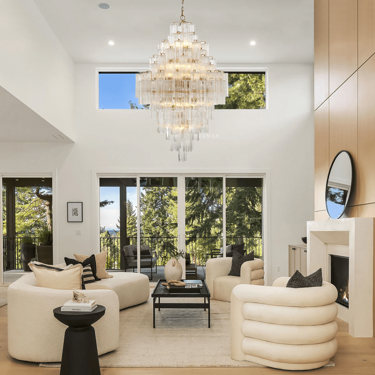 addis-diamond-chandelier-anzaz-Gold & Crey-4