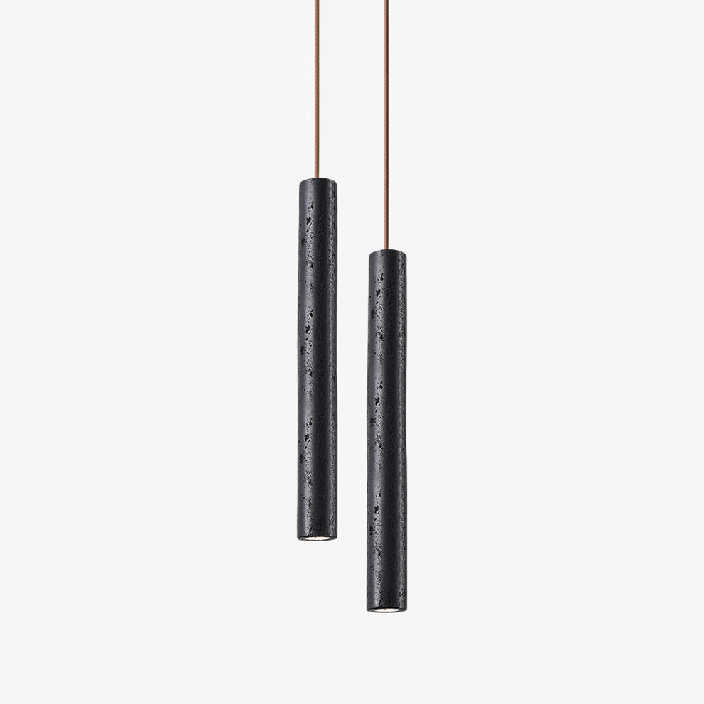 volkan-tube-pendant-light-anzaz-Black Travertine-1