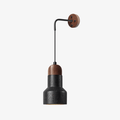 vulkan-drop-wall-lamp-anzaz-Black Travertine & Walnut Wood-1