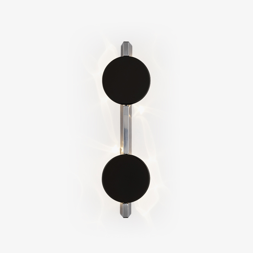 lumin-wave-duo-wall-lamp-anzaz-Chrome & Black-1