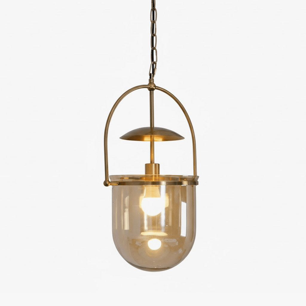 lorford-cup-pendant-light-anzaz-Gold & Amber-1