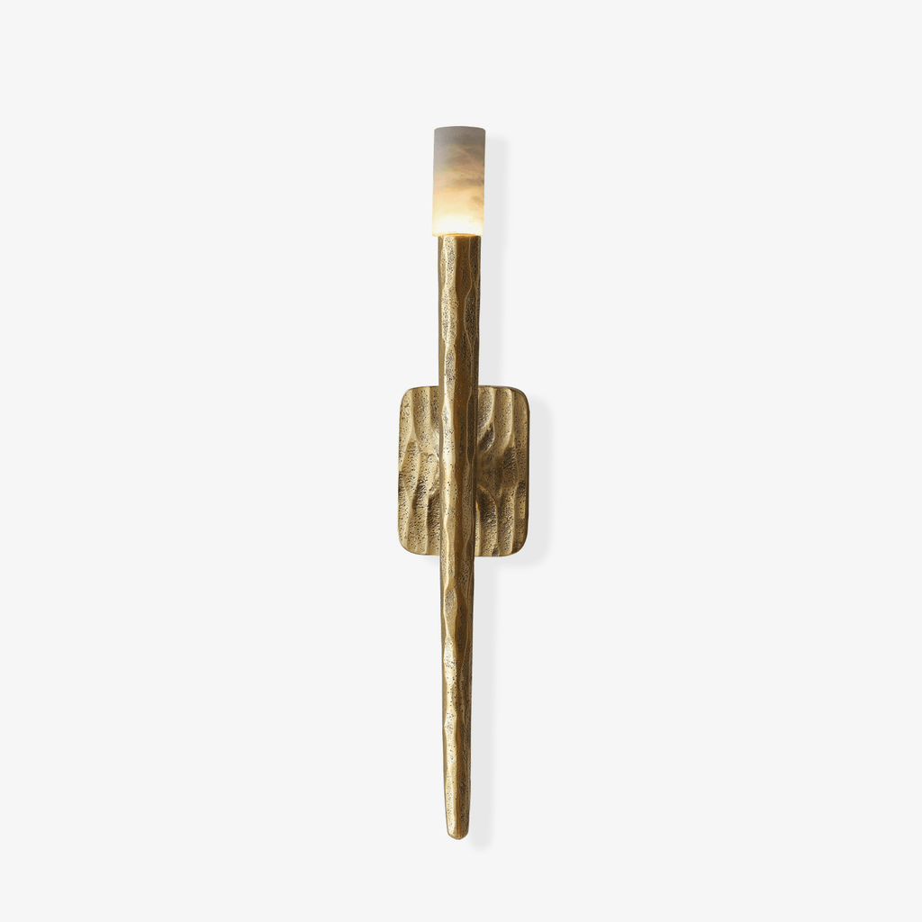 aurelian-sculpted-alabaster-sconce-anzaz-Copper & White-1