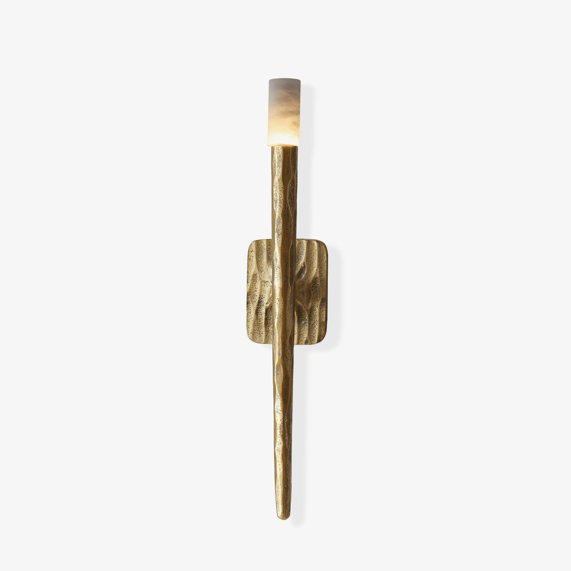 aurelian-sculpted-alabaster-sconce-anzaz-Copper & White-1