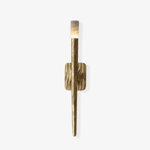 aurelian-sculpted-alabaster-sconce-anzaz-Copper & White-1