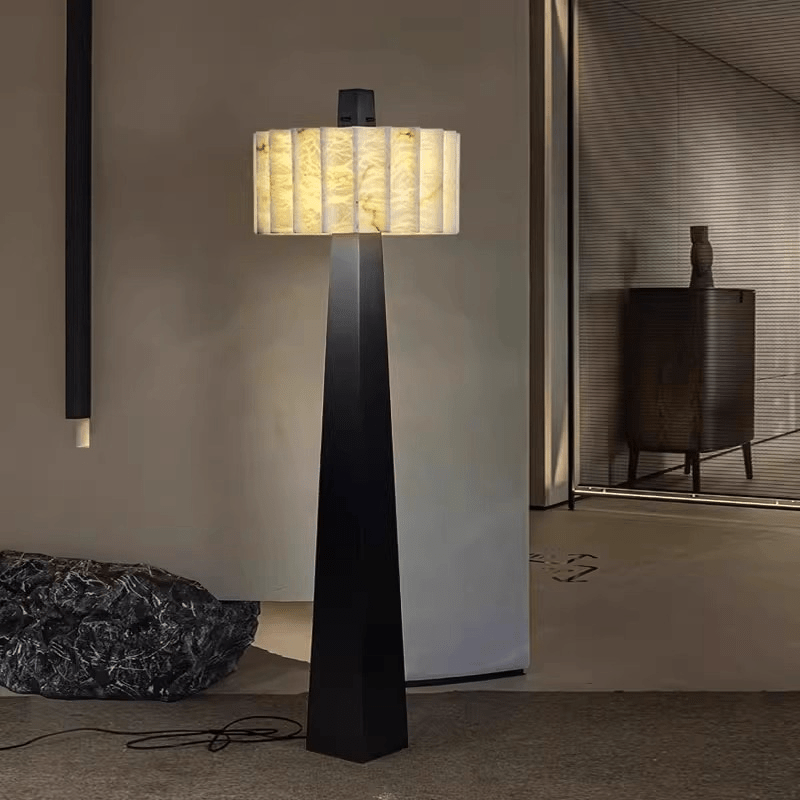 obelisk-alabaster-floor-lamp-anzaz-Black & White-2