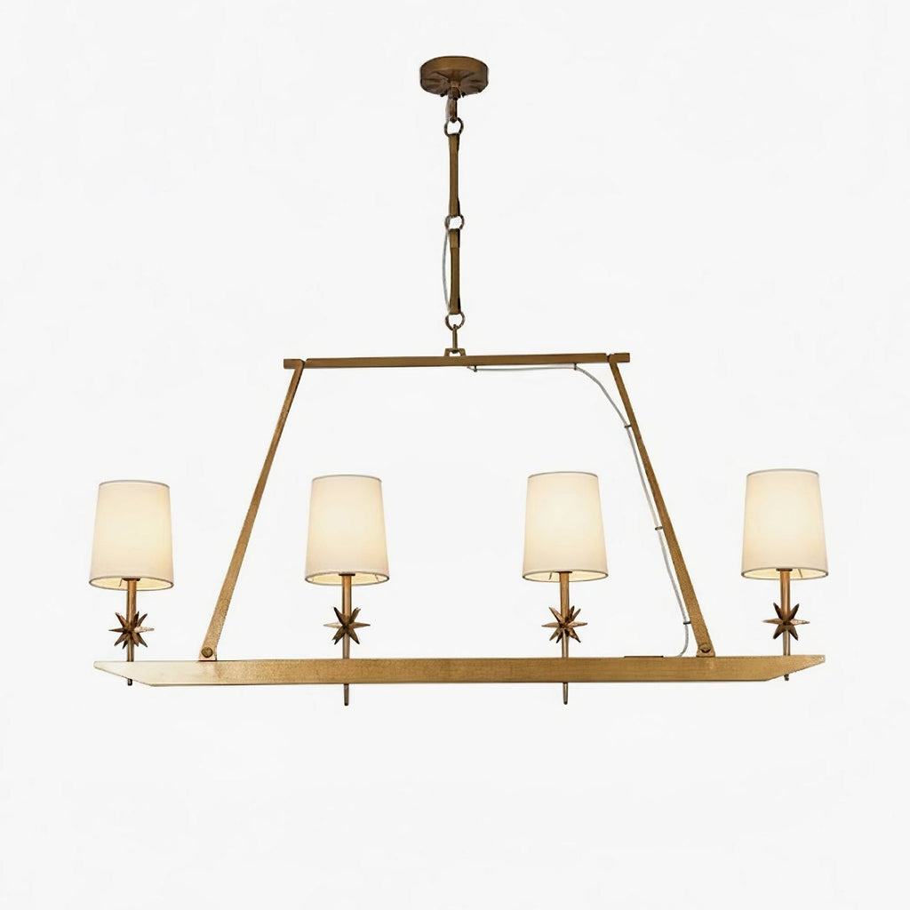stellar-frame-linear-chandelier-anzaz-Bronze & White-1