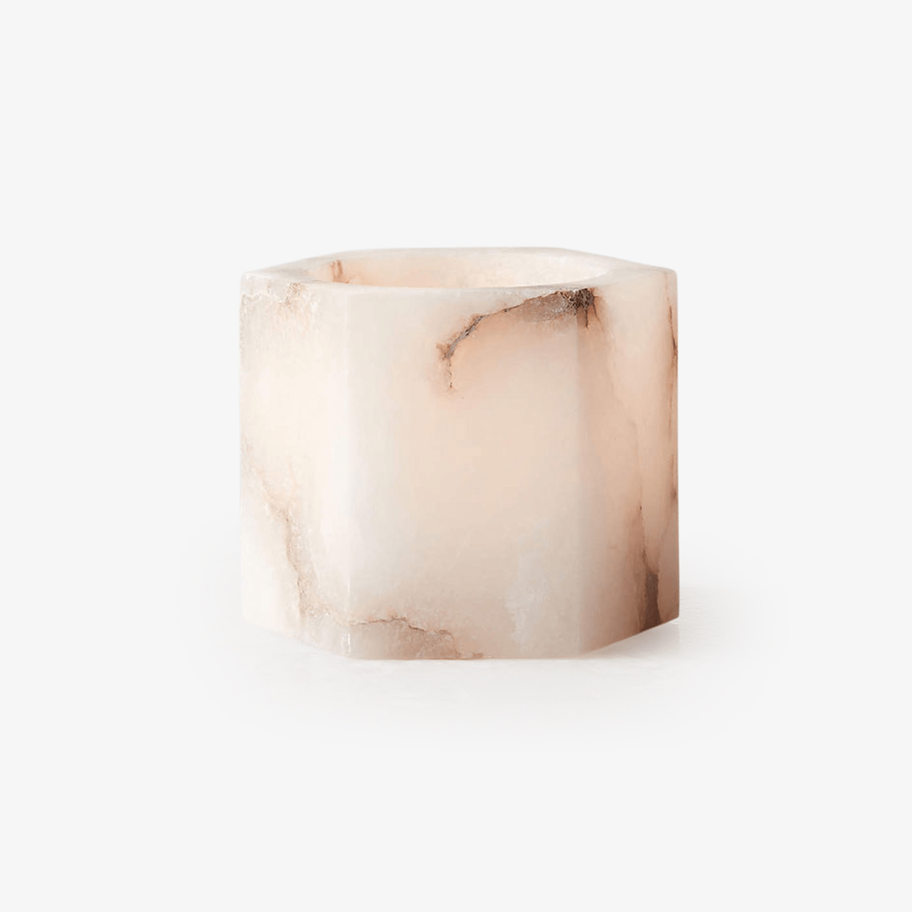 alabaster-cube-candle-holder-anzaz-White Alabaster-1