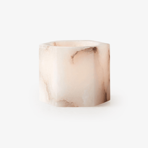 alabaster-cube-candle-holder-anzaz-White Alabaster-1