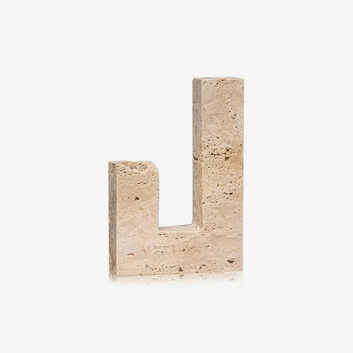 yellow-travertine-candle-holder-anzaz-Yellow Travertine-1