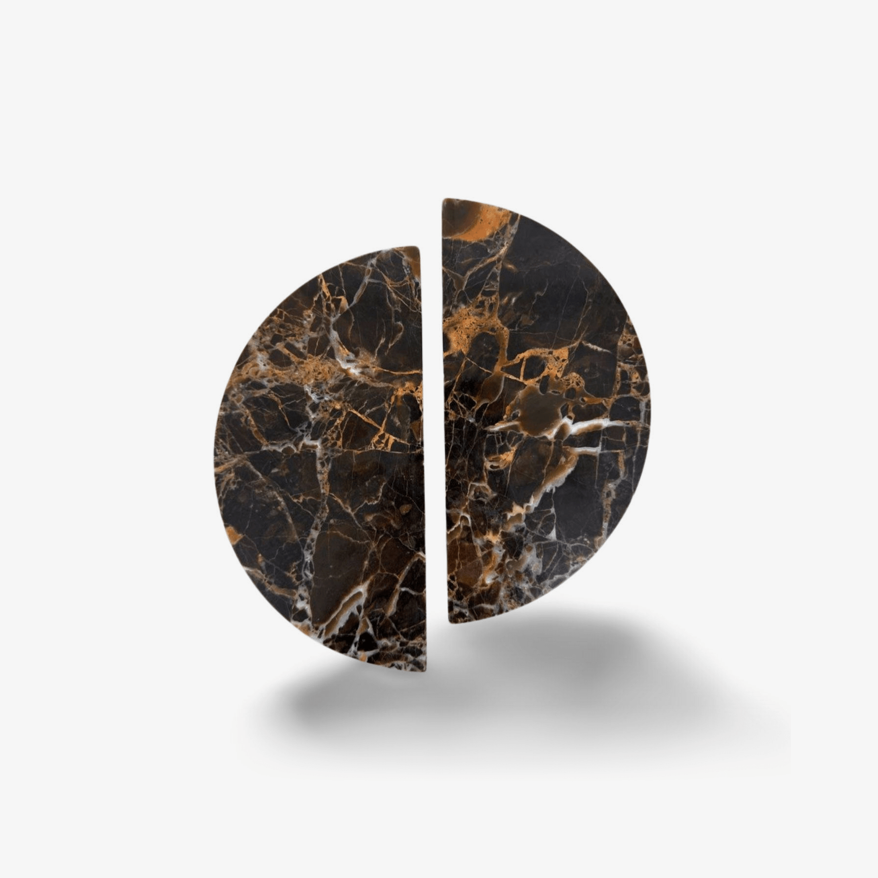 coffee-marble-door-handle-anzaz-Value A: Wood / Cabinet Door-1