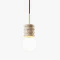 terrava-stone-pendant-light-anzaz-Yellow Travertine & White-1
