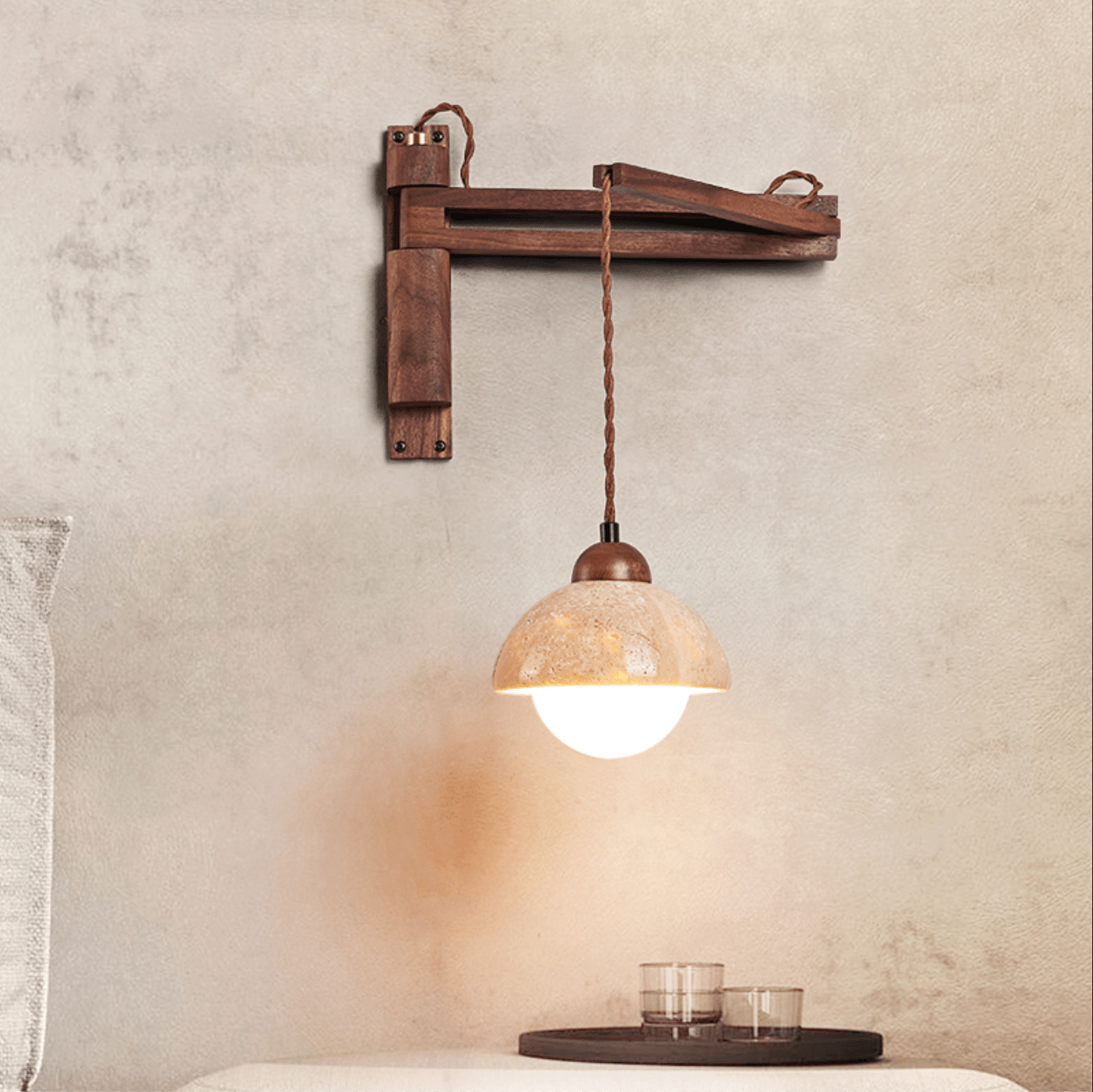 tavon-cantilever-wall-light-anzaz-Walnut Wood-2