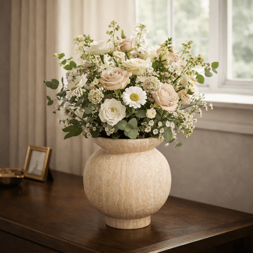 marrow-marble-vase-anzaz-Yellow Travertine-2