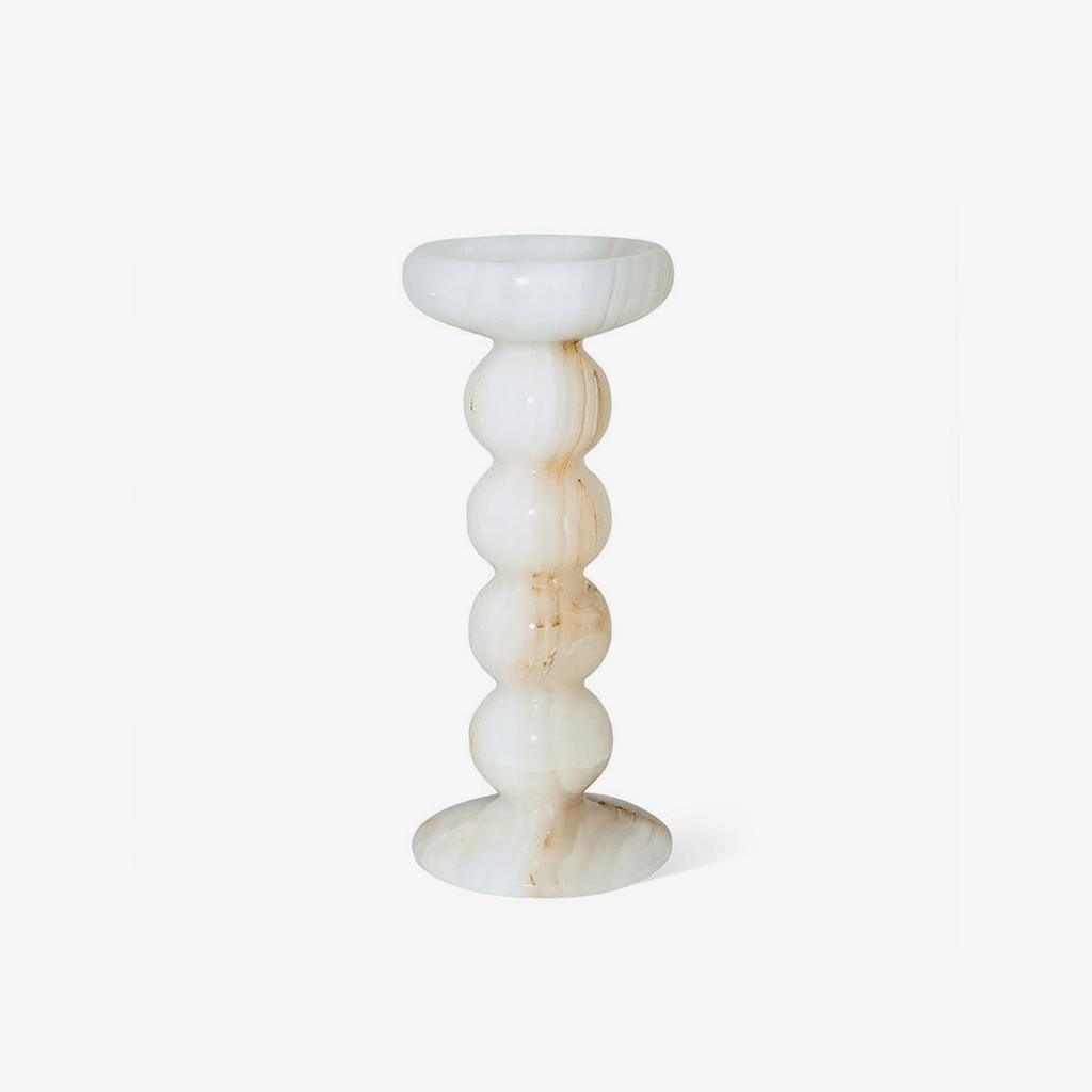 sculpted-marble-candle-holder-anzaz-White Jade-1