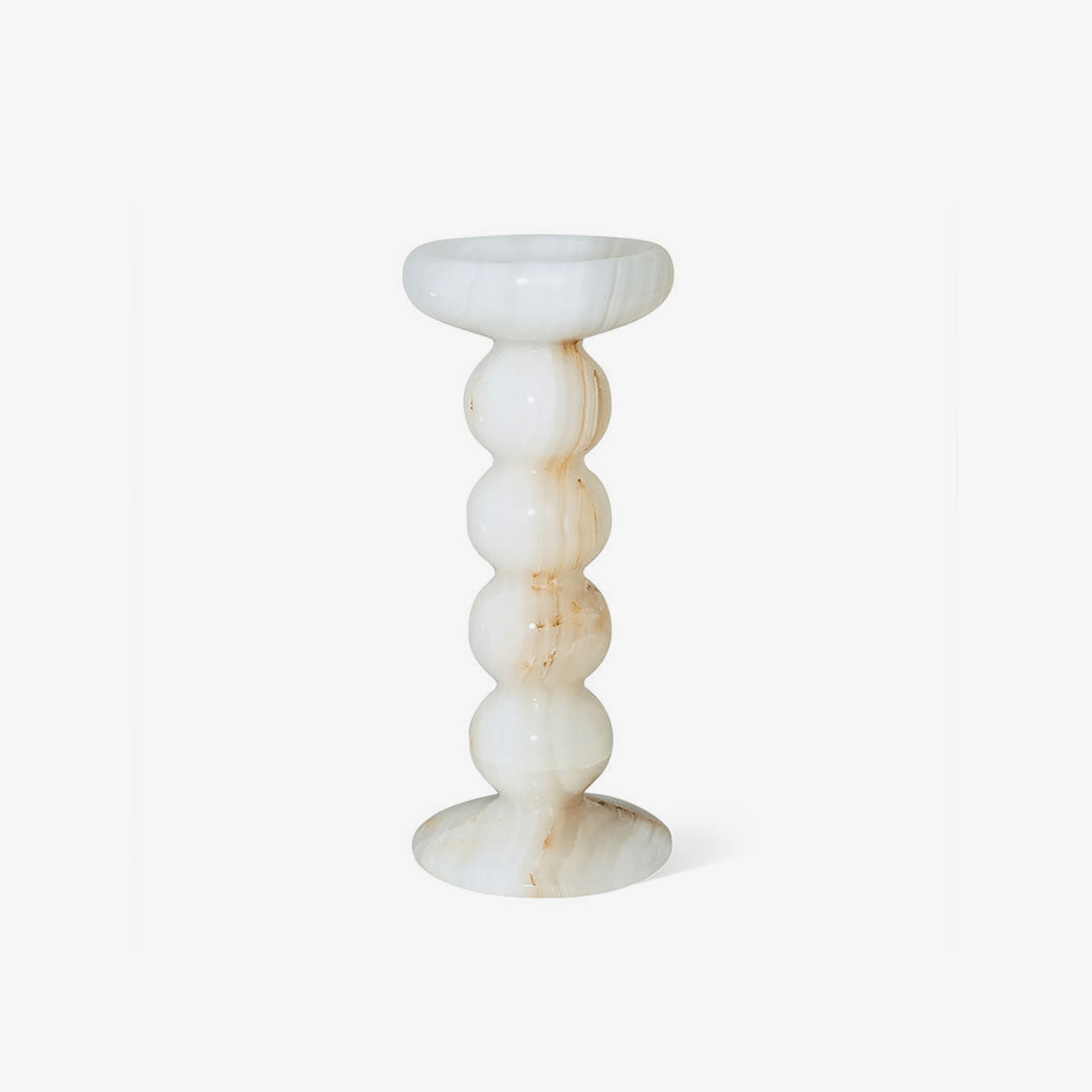 sculpted-marble-candle-holder-anzaz-White Jade-1