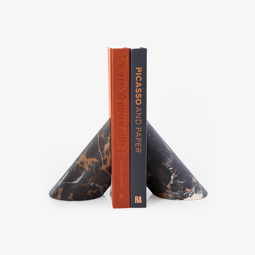 sculpted-marble-bookends-anzaz-Yellow Travertine-1