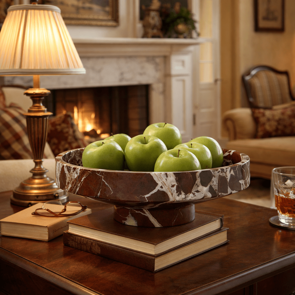 marble-decorative-tray-anzaz-∅ 10.2″ x H 3.1″-3