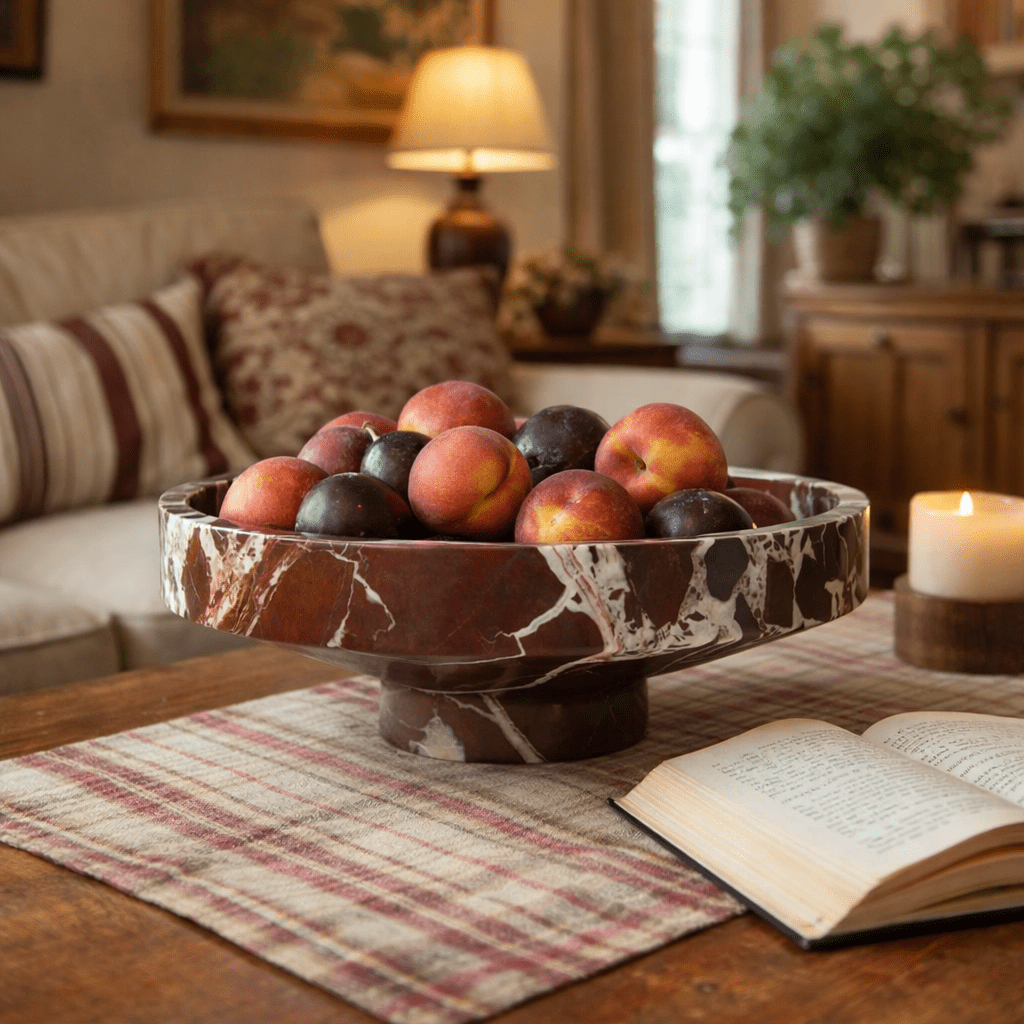 marble-decorative-tray-anzaz-∅ 10.2″ x H 3.1″-2