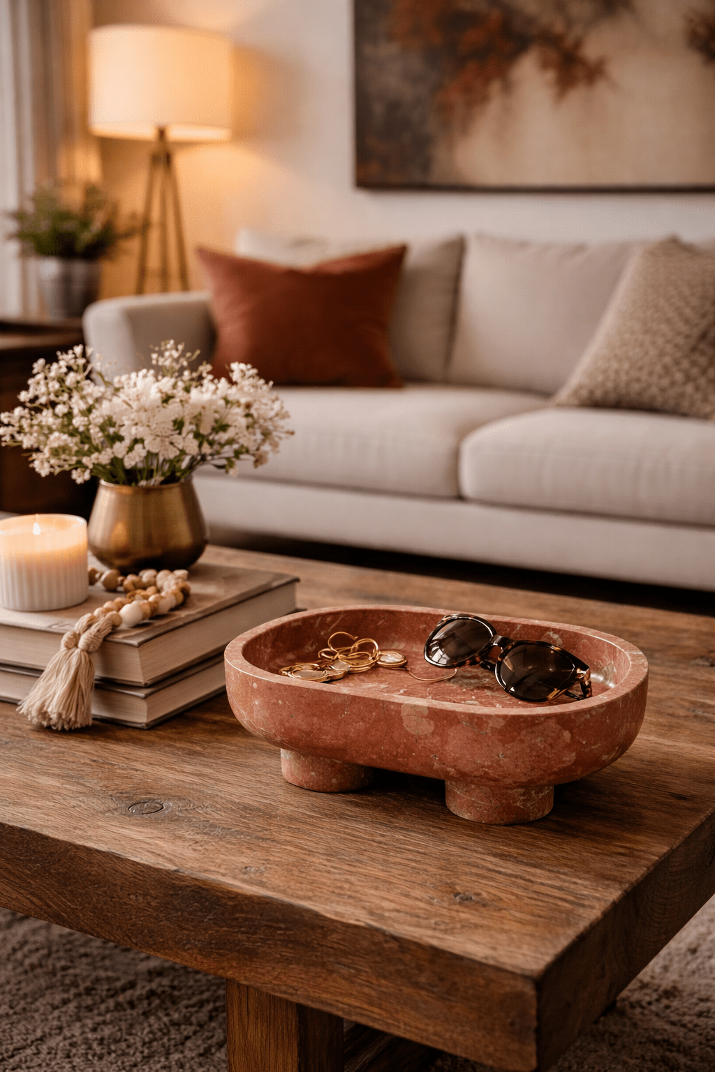 luna-marble-tray-anzaz-Bulgari Red-3