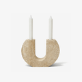 rowan-yellow-travertine-candle-holder-anzaz-Yellow Travertine-1
