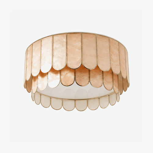 aurelia-capiz-ceiling-lamp-anzaz-Gold & White-1