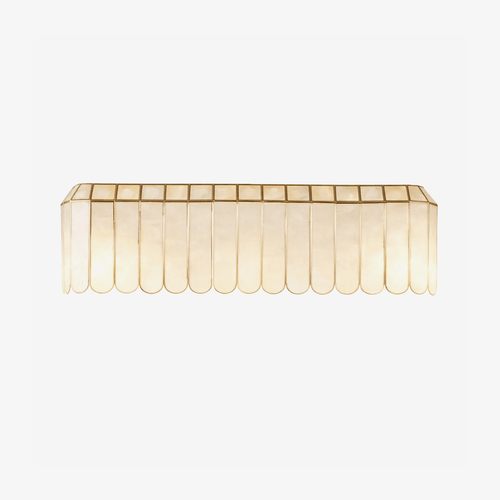 aurelia-capiz-wall-lamp-anzaz-Gold & White-1